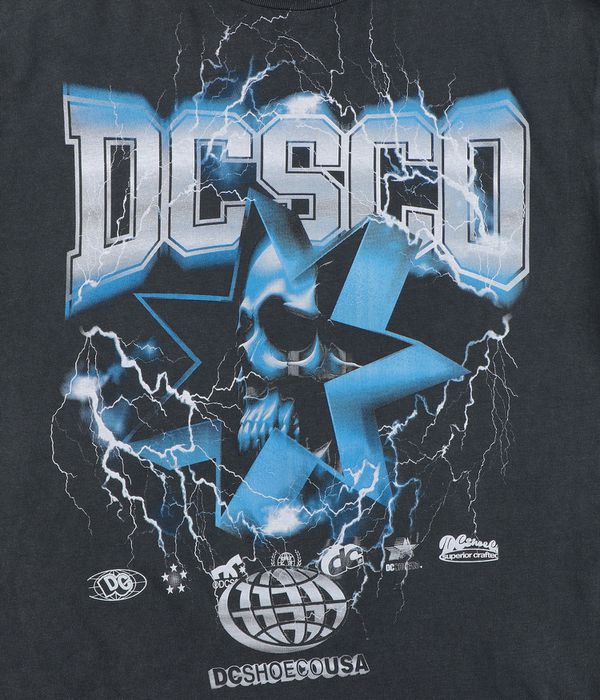 DC Skull Shock Camiseta (black)