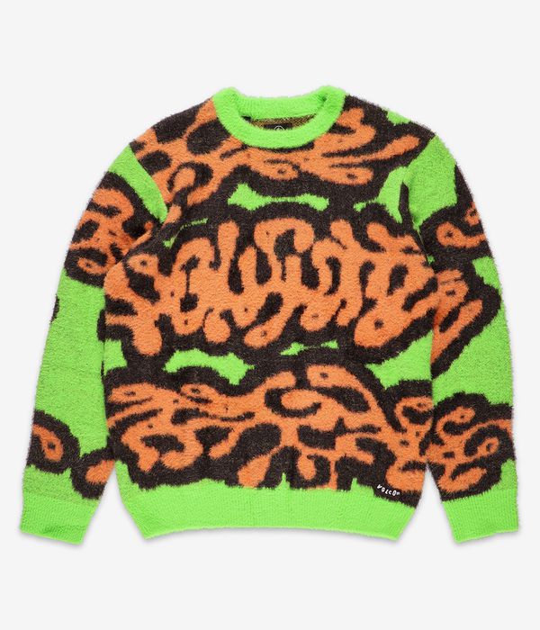 世界的に有名な online green) (electric Sweatshirt Zephyr Artist Featured Volcom Shop | skatedeluxe  トップス