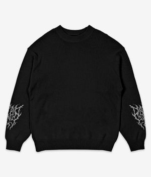 Wasted Paris Swear Sweater (black)
