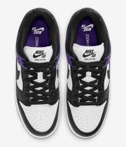 Nike SB Dunk Low Pro Chaussure (court purple black white)