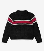 Obey Bernard Zipper-Sweatshirt (black)