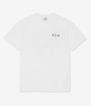 Polar Klez Fill Logo T-shirt (white)