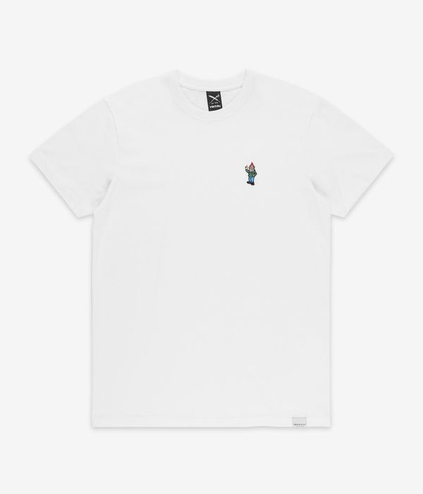 Iriedaily Little Gnome Emb Camiseta (white)