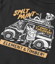 Element x Timber! Van Sweatshirt (flint black)