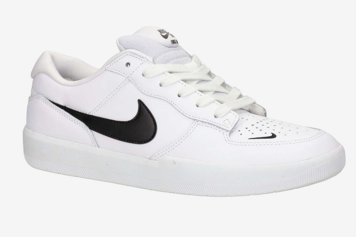 Nike SB Force 58 Premium Schuh (white black)