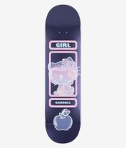 Girl x Hello Kitty 50th Anniversary Carroll Twin Tip 8.25" Skateboard Deck (blue)