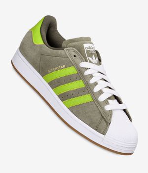 adidas Skateboarding Superstar ADV Schuh (olive gold)