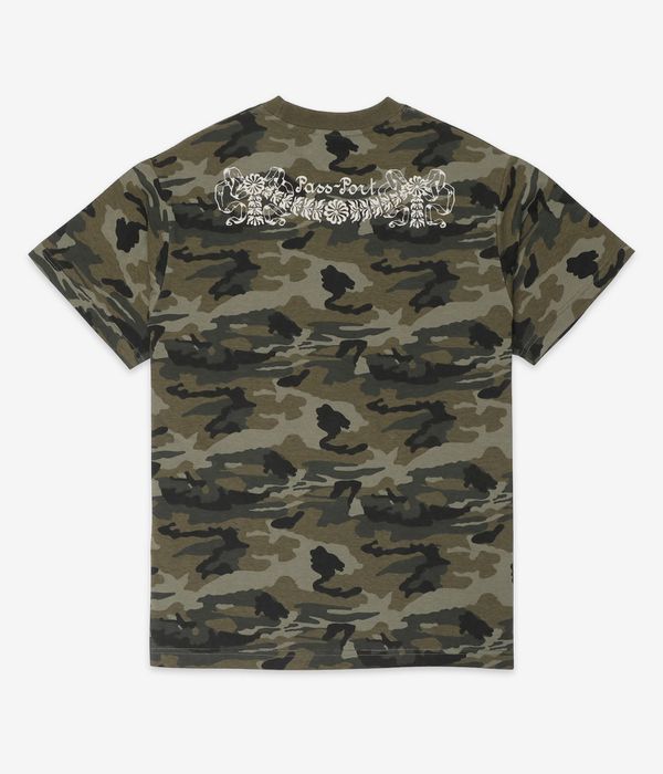 Passport Kollaasi T-Shirt (woodland camo)