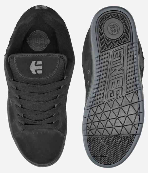 Etnies Fader Shoes (black dirty wash)