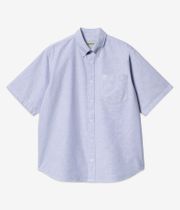 Carhartt WIP Braxton Oxford Camicia (bleach wax)