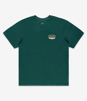 Brixton Regal T-Shirt (deep emerald rust sand)