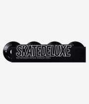 skatedeluxe Fidelity Series Roues (black) 52mm 100A 4 Pack