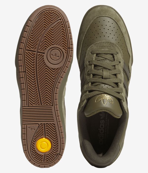 adidas Skateboarding Tyshawn II Chaussure (olive strata shadow olive gum)