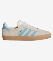 adidas Skateboarding Gazelle ADV Scarpa (wonder white preloved blue)