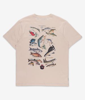 Element x Smokey Bear Fishs T-shirt (parchment)