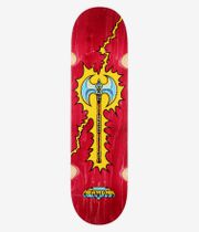 Real Herman Battle Axe Wheel Wells 8.25" Skateboard Deck (multi)
