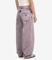 Carhartt WIP W' Brandon Pant Smithfield Jeans women (purple chalk wash)