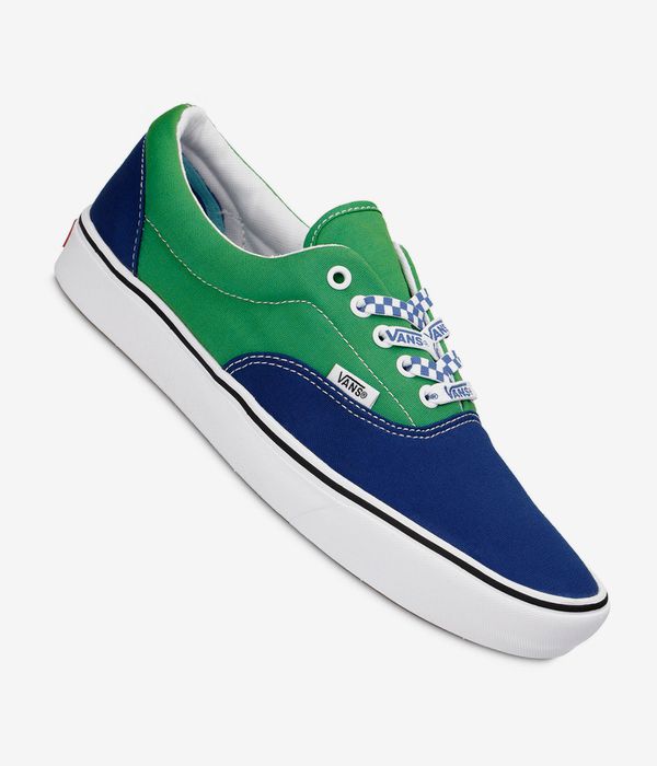 tv station avontuur inflatie Shop Vans ComfyCush Era Shoes (lace mix blue green) online | skatedeluxe