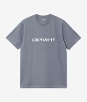 Carhartt WIP Script T-Shirt (dove grey wax)