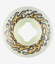 Santa Cruz OG Eggs Half Dozen Mini Chubbies Slime Balls Kółka (white) 45 mm 99A czteropak