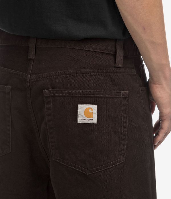 Carhartt WIP Landon Pant Branford Broeken (tobacco rinsed)