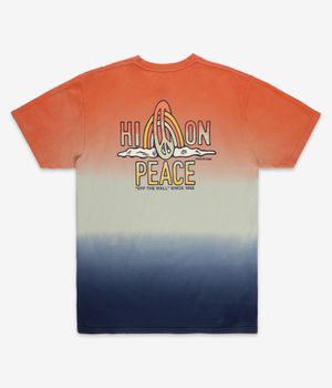 Vans Peace Of Mind Dip Dye T-Shirt (melon celadon green)