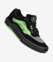 Vans Wayvee Shoes (glow skulls green black)