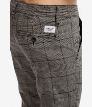 REELL Flex Tapered Chino Pants (grey check)