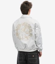 Wasted Paris Varsity Blitz Jacket (white)