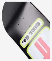 Girl Kennedy Hypno Girl 8.375" Skateboard Deck (black)