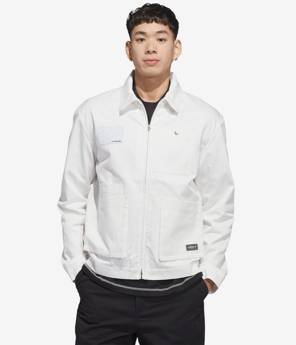 adidas Gonz Veste (core white)