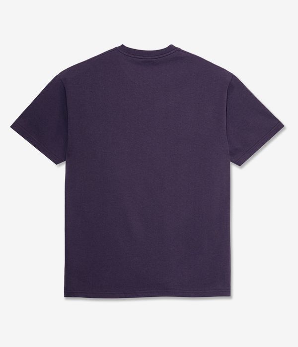 Polar Caged Hands T-Shirty (dark violet)