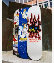 Krooked Knox Angel 8.5" Tavola da skateboard (multi)