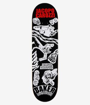 Baker Jacopo Divine Evil 8.25" Tavola da skateboard (multi)