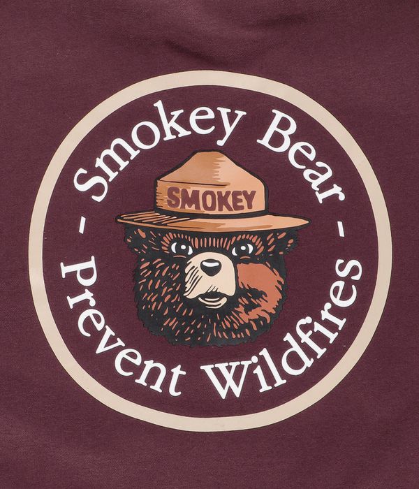 Element x Smokey Bear Prevent Hoodie (decadent chocolate)