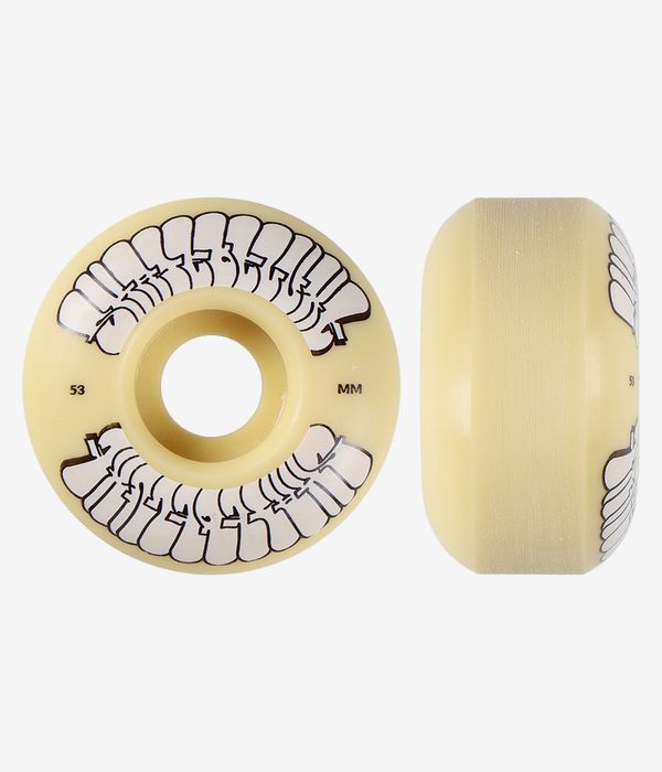 skatedeluxe Can Classic ADV Rouedas (natural) 53mm 100A Pack de 4