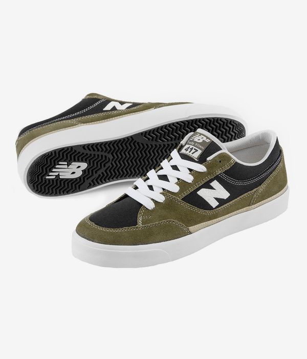 New Balance Numeric 417 Schuh (grey white)