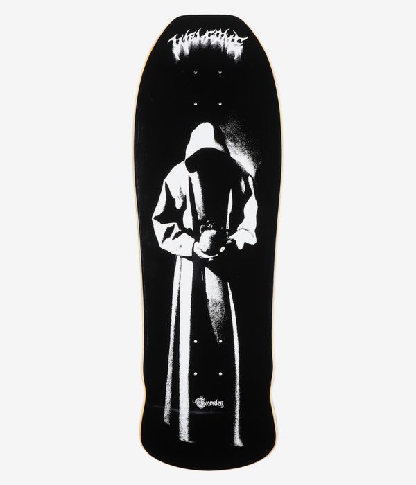 Welcome Townley Contemplation 10" Skateboard Deck (black gold foil)