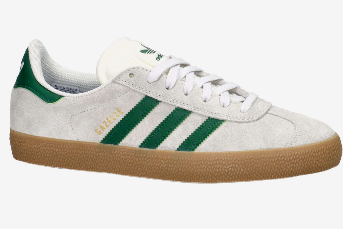 adidas Skateboarding Gazelle ADV Schuh (cry white cry white gum)