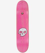 Zero Team Single Skull 7.75" Skateboard Deck