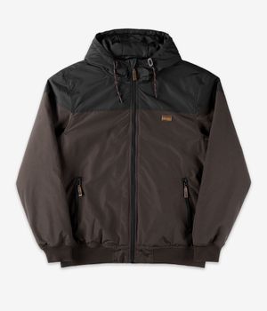 Iriedaily Insulaner Jacke (dark coffee)