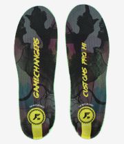 Footprint Gamechangers Pro High Insoles (black camo yellow)