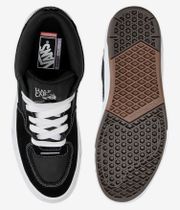 Vans Skate Half Cab Wafflecup Shoes (black white)
