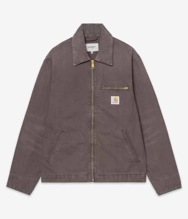 Carhartt WIP Detroit Organic Dearborn Veste (shale stone canvas)