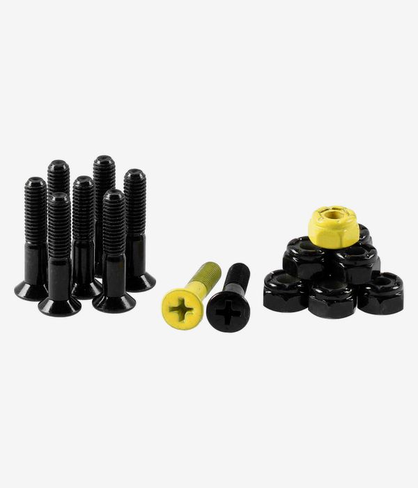 Origin Precision 1" Bolt Pack (black yellow) Phillips