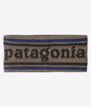 Patagonia Powder Town Headband (park stripe marlow brown)