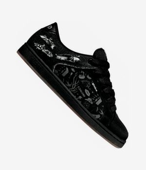 Globe ASBO Shoes (black denim)