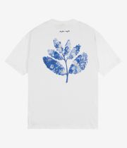 Magenta x Blue Flowers Collab T-Shirt (white)