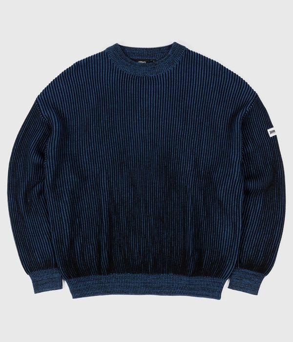 Wasted Paris Pusher Sweater (arena blue black)