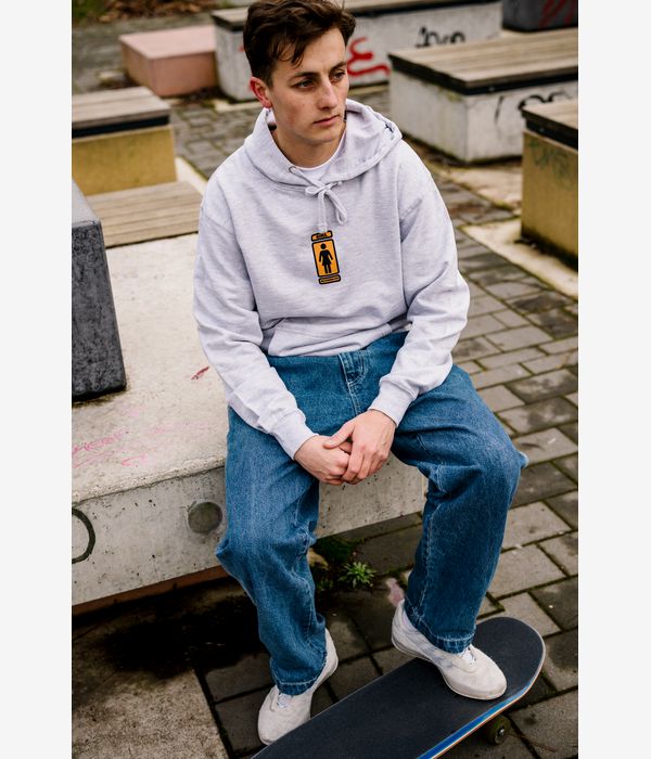 skatedeluxe x Girl OG Hoodie (grey heather)